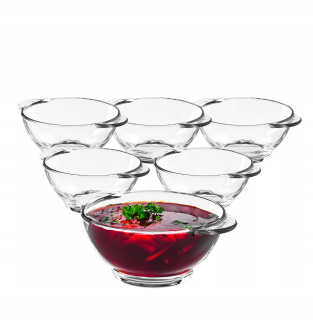 Miska na polievku - Altom Design fľaše bujónu 470 ml x 6 kusov